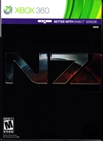 Xbox 360 Mass Effect 3 N7 Collector's Edition Front CoverThumbnail